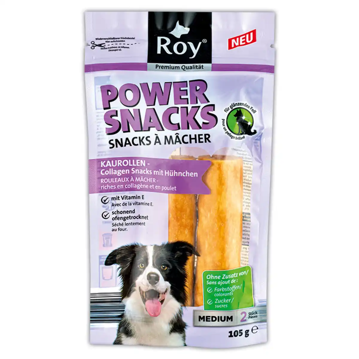 Bild 1 von Roy Power Snacks