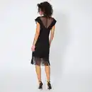 Bild 4 von Damen-Kleid mit Mesh-Einsatz am Ausschnitt