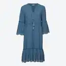 Bild 2 von Damen-Kleid mit Rüschen und Stickerei