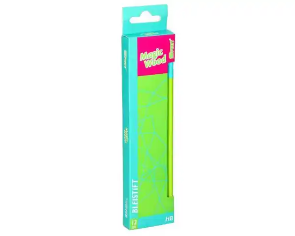 Bild 1 von Bleistifte Magic Wood grün