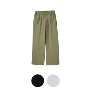 UP2FASHION WOMEN Damen Viskose, Leinen Hose