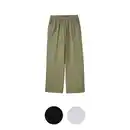 Bild 1 von UP2FASHION WOMEN Damen Viskose, Leinen Hose