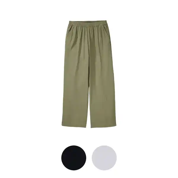 Bild 1 von UP2FASHION WOMEN Damen Viskose, Leinen Hose