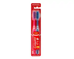 Colgate Double A Medium Zahnbürste 2er
