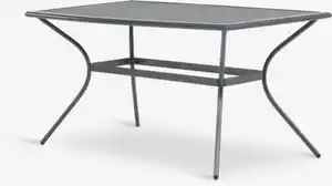 Gartentisch LARVIK B90xL150 grau
