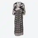 Bild 2 von Damen-Kleid mit Bordürendruck