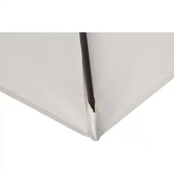 Bild 4 von Ampelschirm Aros 2,3 m x 3,1 m Rechteckig Cremeweiß mit Kurbel
