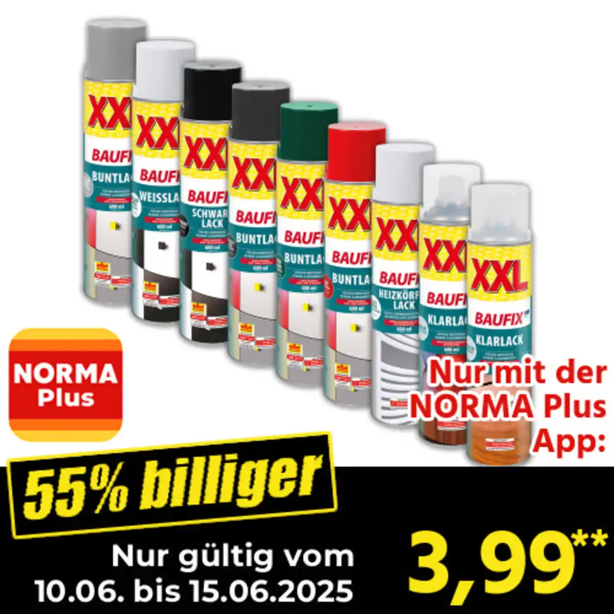 Bild 1 von Baufix XXL-Sprühlacke