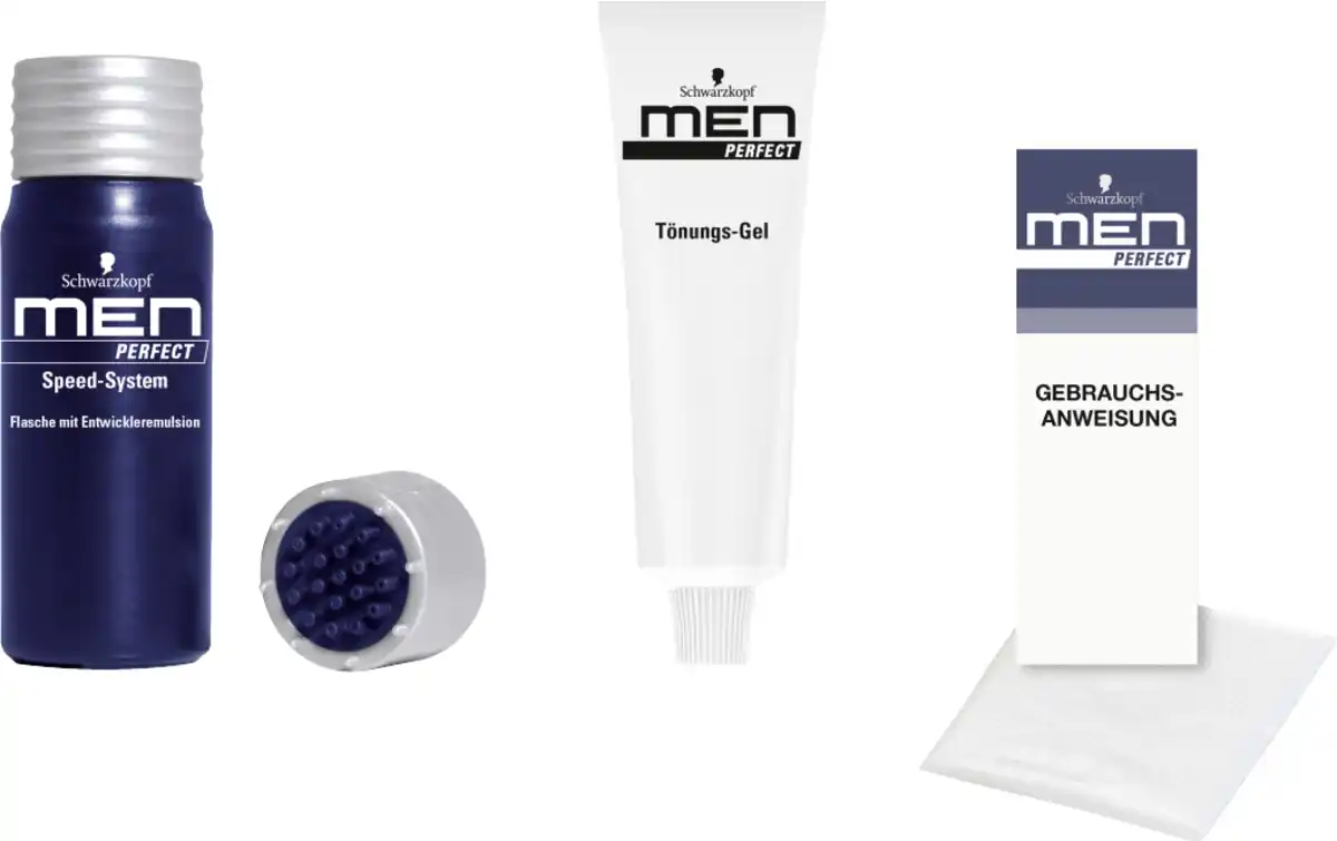 Bild 4 von Men Perfect Anti-Grau-Tönungs-Gel 60 Mittelbraun