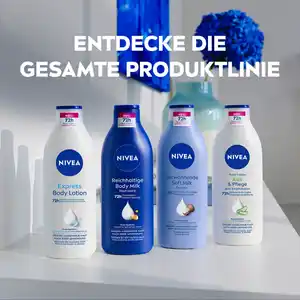 NIVEA Reichhaltige Body Milk, 250 ml