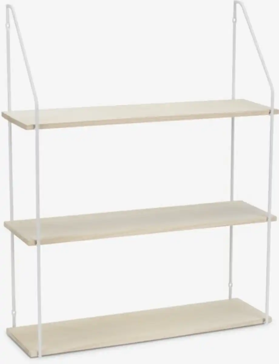 Bild 1 von Wandregal HEJLSMINDE weiß/natur