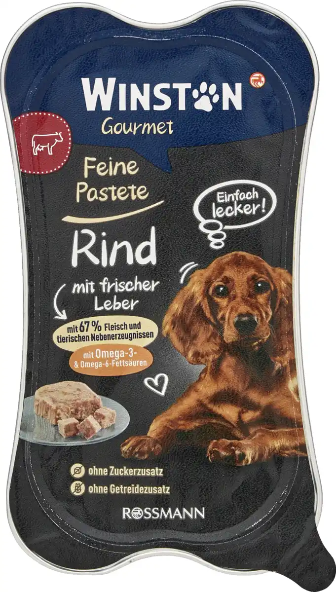 Bild 1 von Winston Rind & frische Leber, 175 g