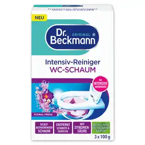 Dr. Beckmann Intensiv-Reiniger WC-Schaum