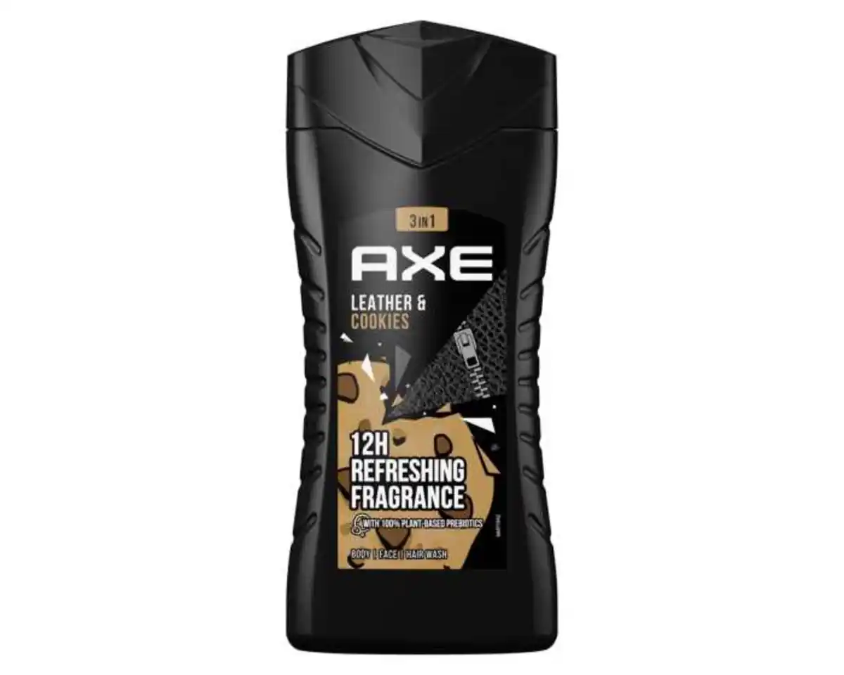 Bild 1 von Axe Duschgel Collision Leather & Cookies Scent 250 ml