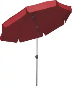 Schneider Sonnenschirm Aquila dunkelrot Ø 250 cm