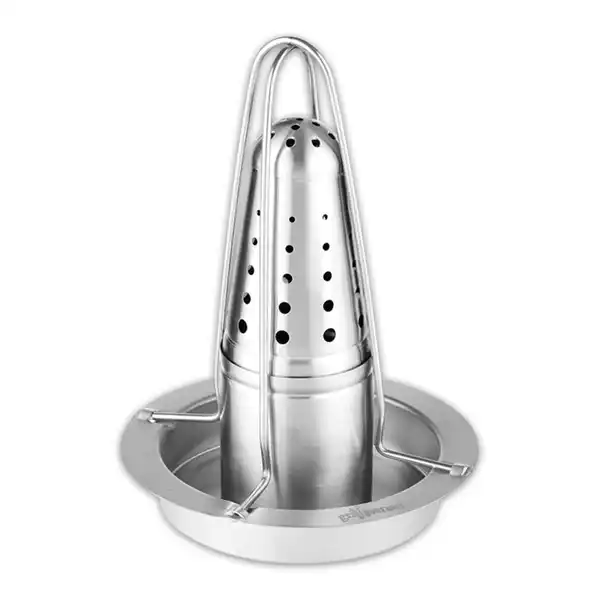 Bild 2 von Grill Gourmet Edelstahl-Hähnchengriller