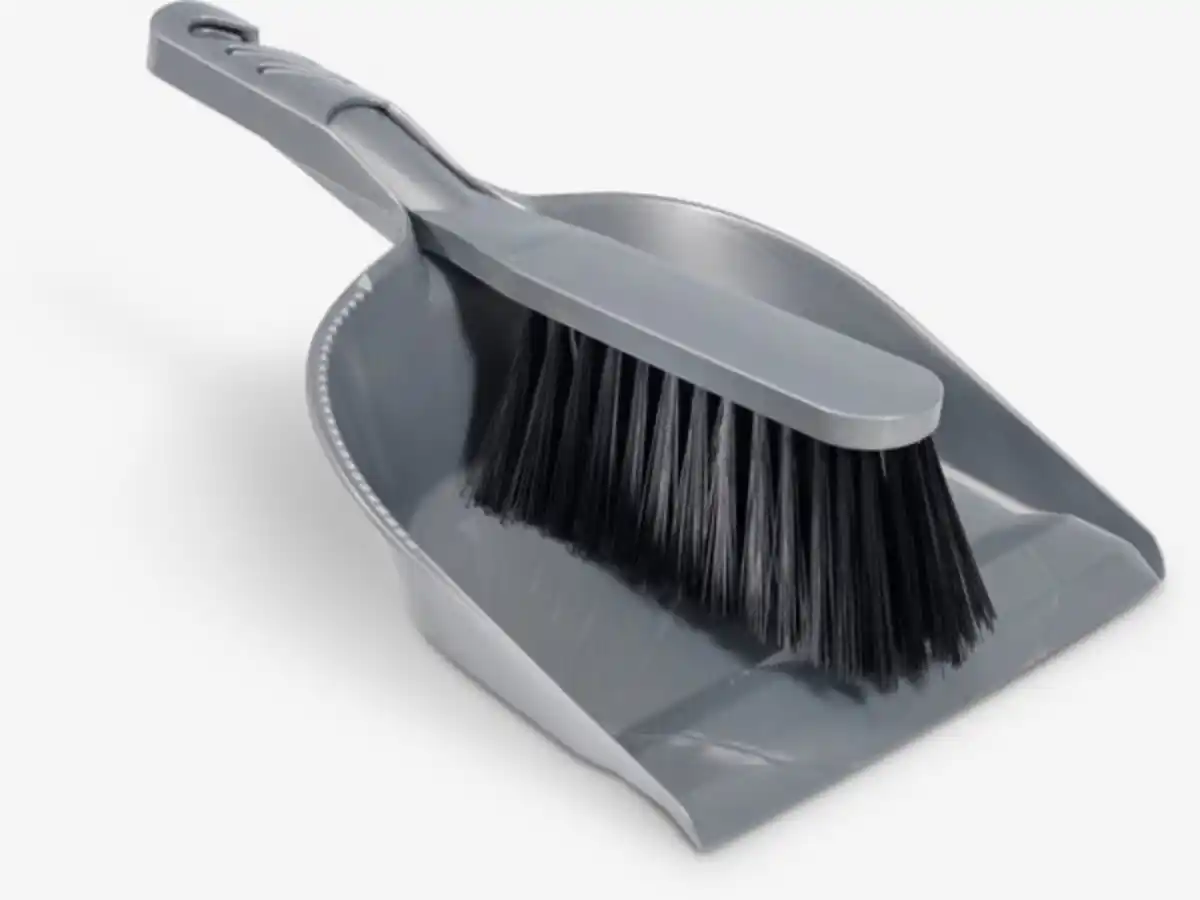 Bild 1 von Kehrschaufel FOLMER L19cm m/Handfeger