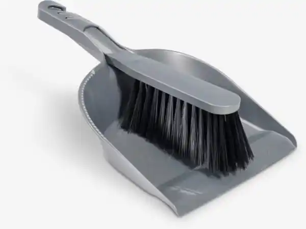 Bild 1 von Kehrschaufel FOLMER L19cm m/Handfeger