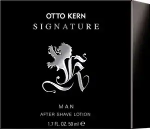 OTTO KERN MAN SIGNATURE After Shave Lotion, 50 ml
