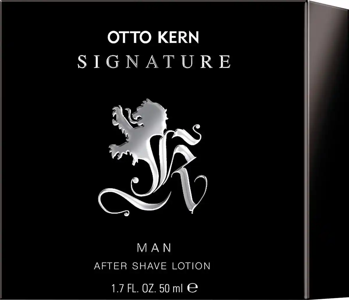 Bild 1 von OTTO KERN MAN SIGNATURE After Shave Lotion, 50 ml