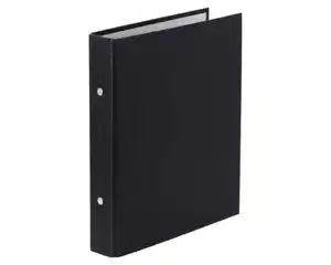 novooo Ringbuch A5 3cm schwarz