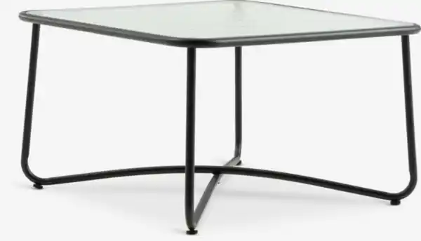 Bild 1 von Beistelltisch ORTEN B60xL60xH35 schwarz