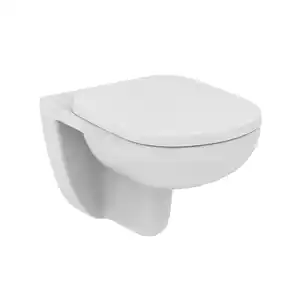 Ideal Standard Wand-WC 'Eurovit Plus' spülrandlos weiß 36 x 35 x 53 cm