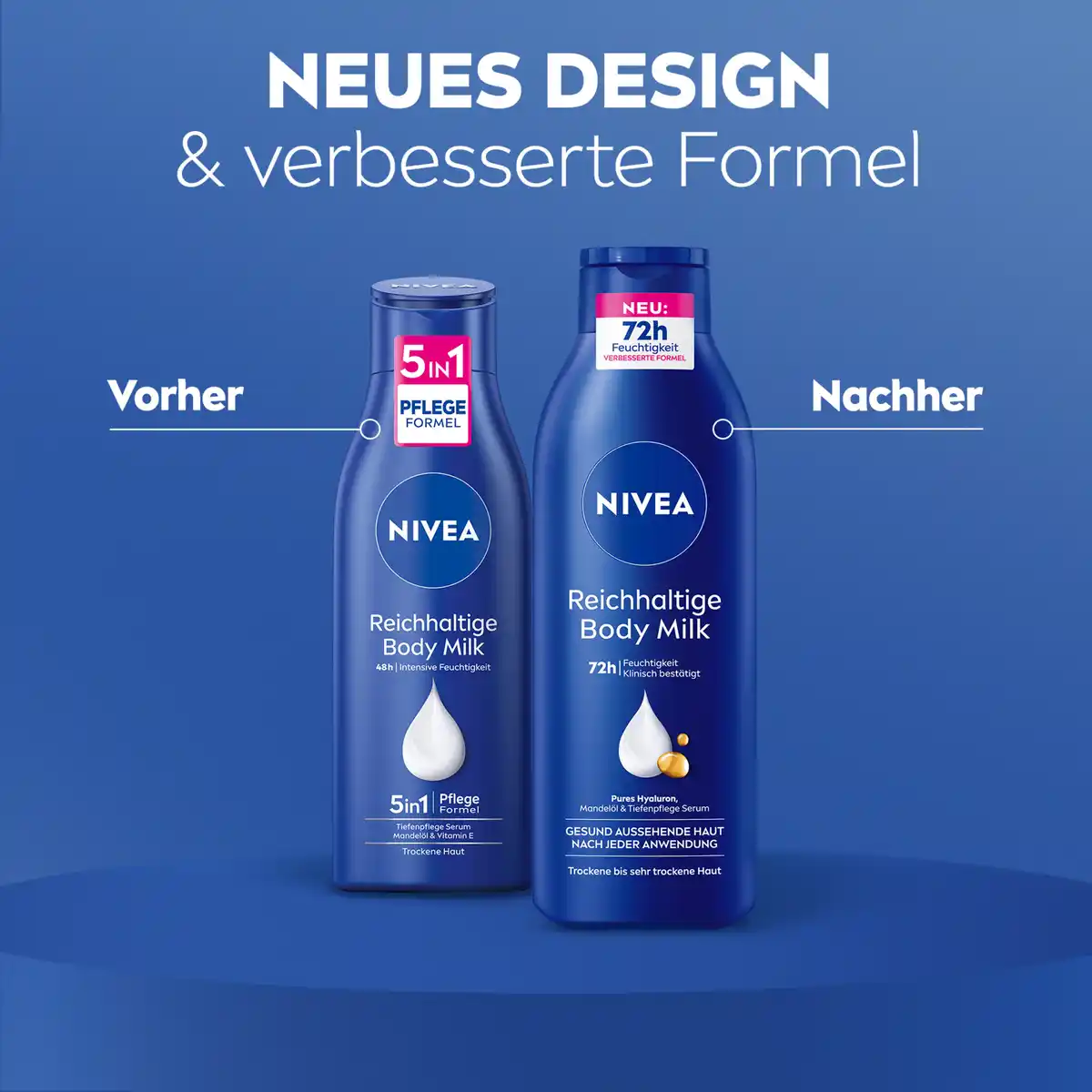 Bild 2 von NIVEA Reichhaltige Body Milk, 250 ml