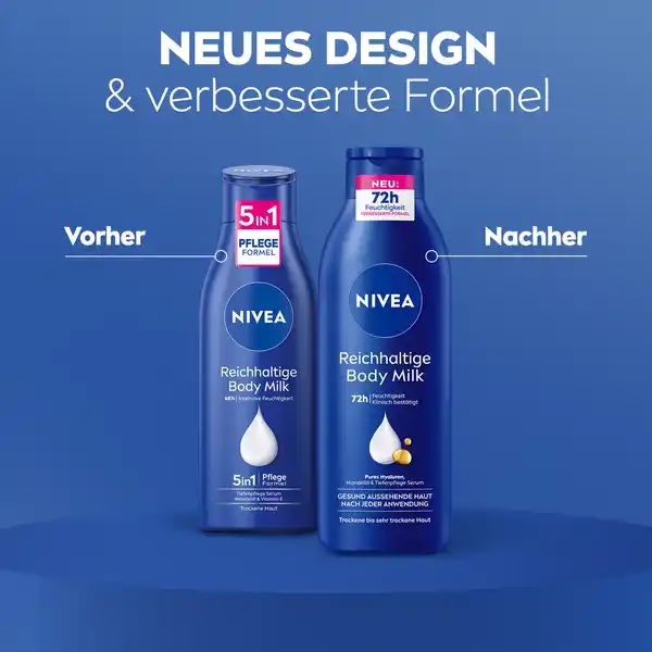 Bild 2 von NIVEA Reichhaltige Body Milk, 250 ml