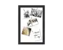 Bild 1 von Rahmen Mini Clip schwarz 40 x 50 cm