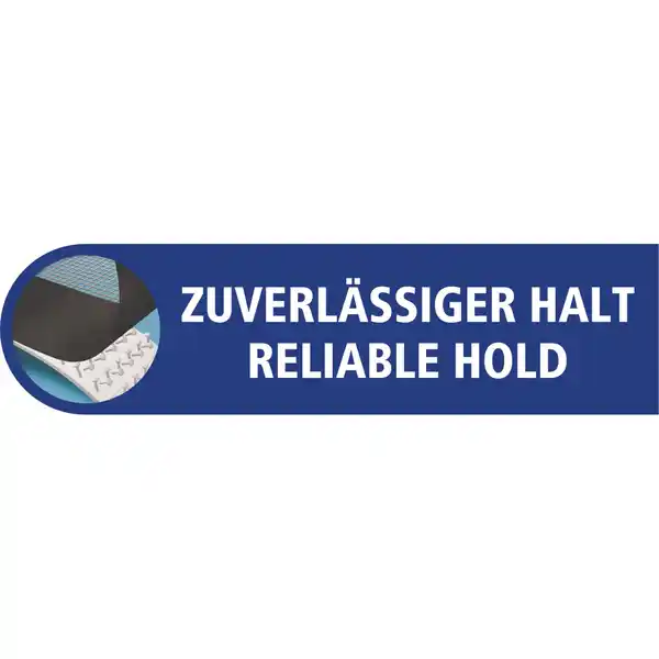 Bild 3 von tesa® Selbstschließender Magnetvorhang 0,90 m x 2,10 m Anthrazit
