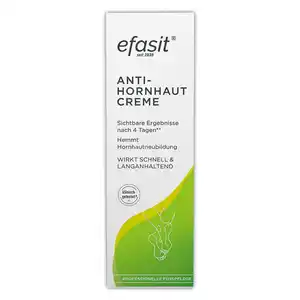 Efasit Anti-Hornhaut Creme