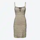 Bild 3 von Damen-Kleid Ajouroptik mit Ringelmuster