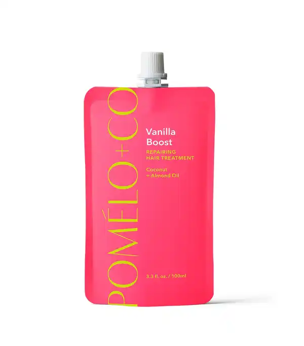 Bild 1 von Pomélo+Co Reparierende Haarmaske Vanilla Boost, 100 ml