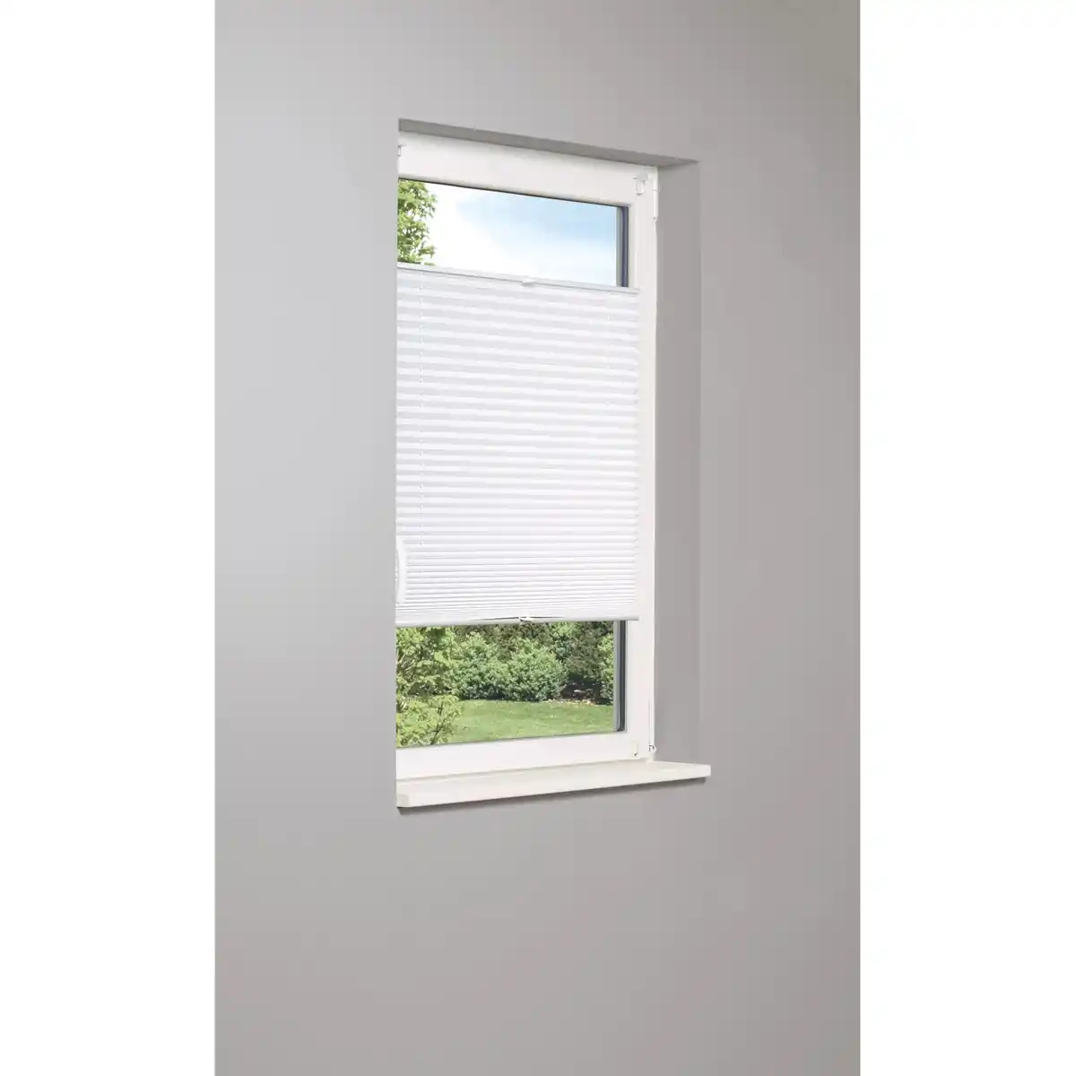 Bild 3 von Thermo-Spannplissee Toledo 60 cm x 130 cm Weiß