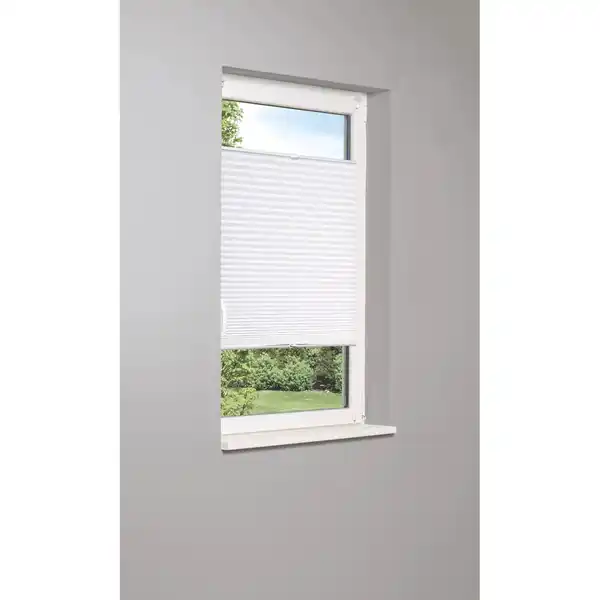 Bild 3 von Thermo-Spannplissee Toledo 60 cm x 130 cm Weiß