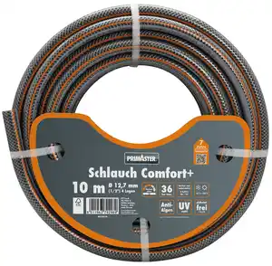 Primaster Gartenschlauch Comfort+ 10 m Ø 12,7 mm (1/2)