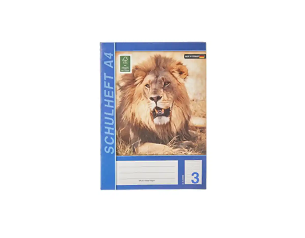 Bild 1 von Schulheft A4