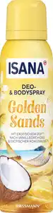 ISANA Deo- & Bodyspray Golden Sands, 150 ml