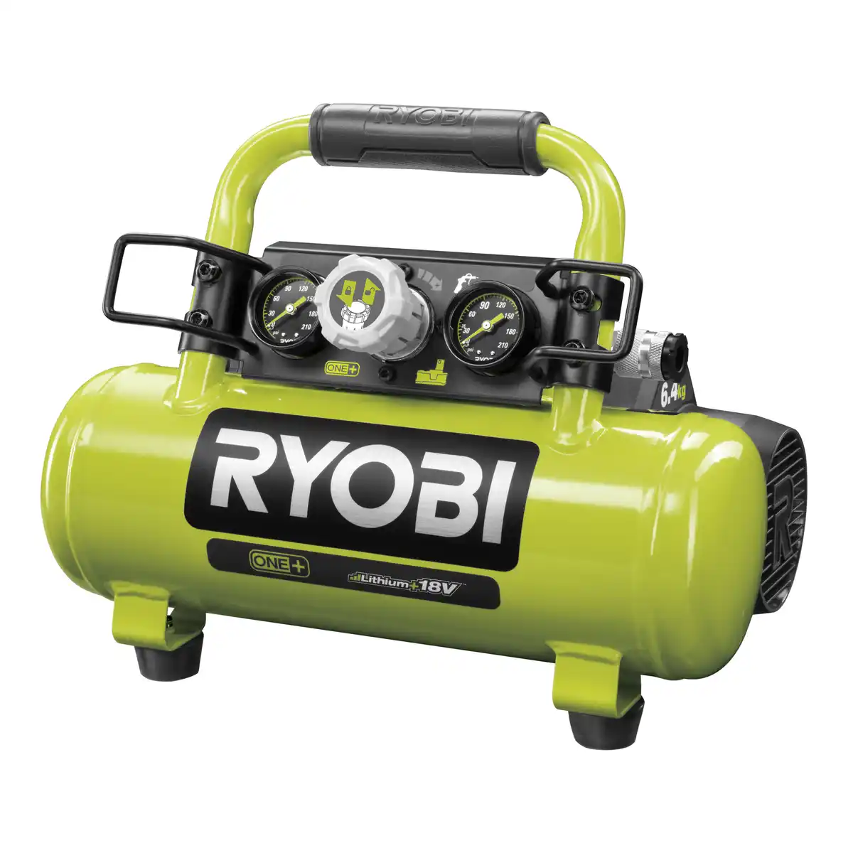 Bild 1 von Ryobi Akku-Kompressor 'One+ R18AC-0' 18 V ohne Akku und Ladegerät