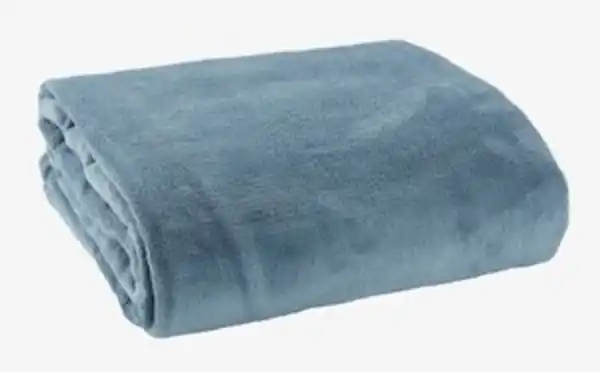 Bild 1 von Fleecedecke DRAGEHODE 140x200 blau