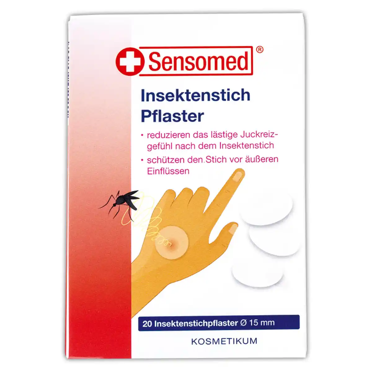 Bild 1 von Sensomed Insektenstich Pflaster