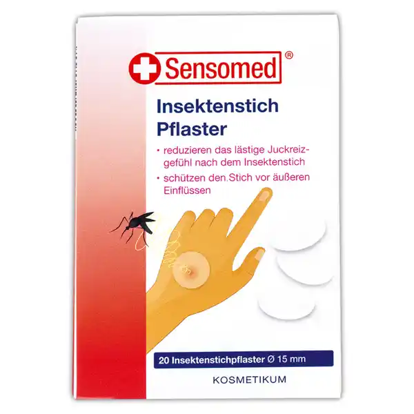 Bild 1 von Sensomed Insektenstich Pflaster