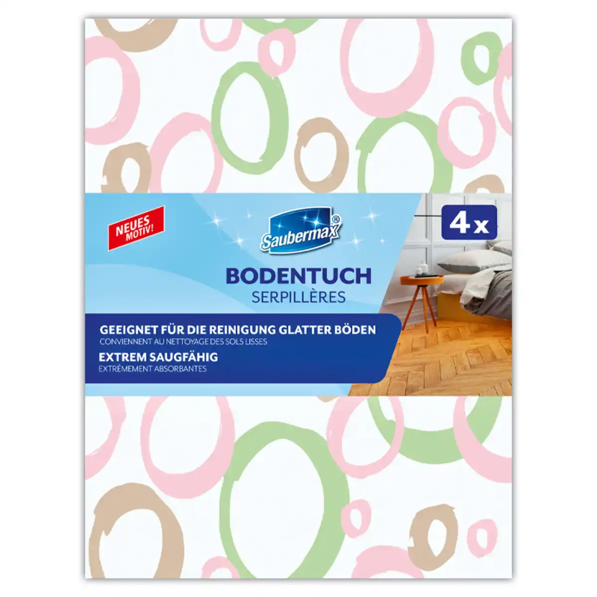 Bild 4 von Saubermax Boden-/ Spül-/ Universaltuch