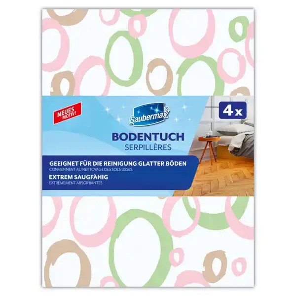 Bild 4 von Saubermax Boden-/ Spül-/ Universaltuch