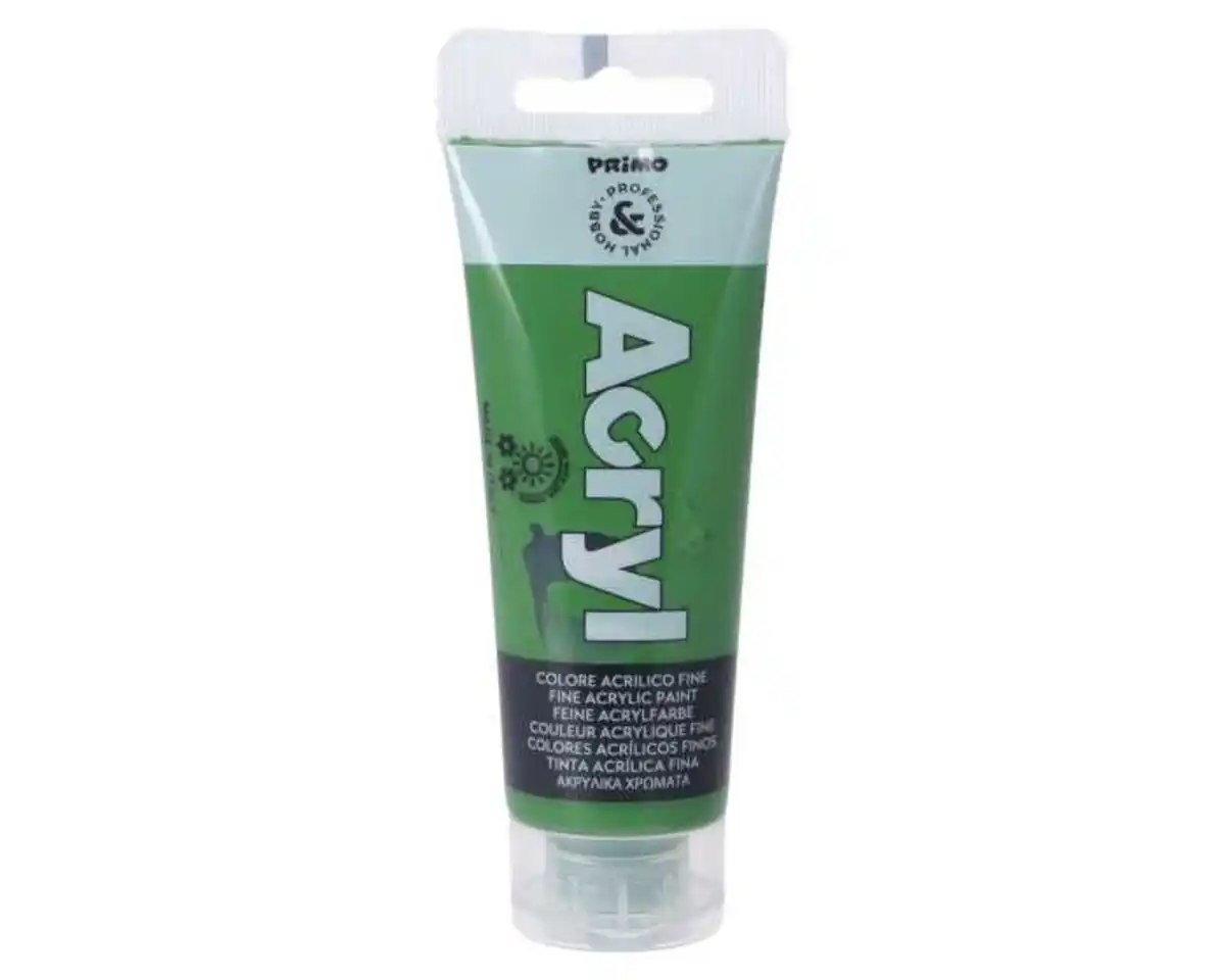 Bild 1 von PRiMO Acrylfarbe olivgrün 75ml