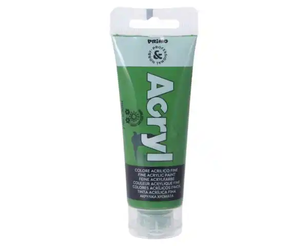Bild 1 von PRiMO Acrylfarbe olivgrün 75ml
