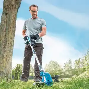 Scheppach Germany 2in1 20 V AkkuRasentrimmer-Set mit 2 Akkus