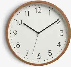 Wanduhr ASKILD Ø30cm braun