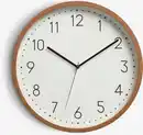 Bild 1 von Wanduhr ASKILD Ø30cm braun